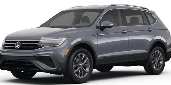 VOLKSWAGEN TIGUAN 4MOTION 2022 3VV2B7AX9NM131893 image